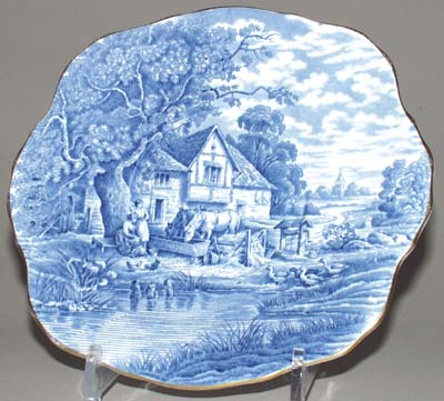 Bread and Butter Plate c1950s